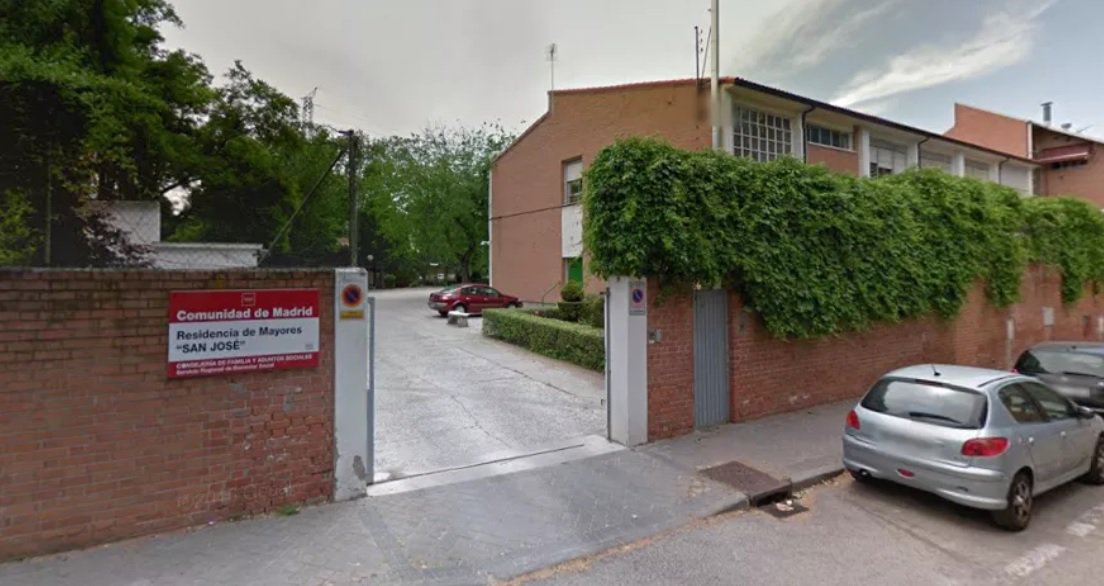 Gacetinmadrid's tweet photo. #Usera y #Villaverde se movilizan para evitar el cierre de la Residencia de Mayores San José #CACYS #Madrid https://t.co/CfcGow1whP https://t.co/IeBzU4sWlJ