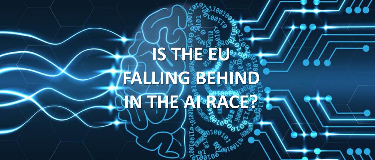 horizonexperts's tweet photo. Is the EU falling behind in the AI race? EU’s share of global AI patents fell from 19% to 12% while China's share tripled. Time for a wake-up call! https://t.co/2Rb81lyvsd … https://t.co/9Wj1nOBIwz