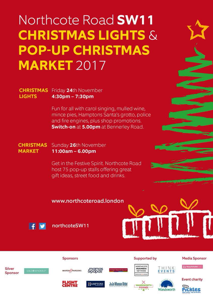 The #prizes from local businesses have been flooding in for our #IncubatorDraw for the @NorthcoteSw11#Xmasmarket this Sunday. #Lovelocal TY everyone who has donated. See you there!