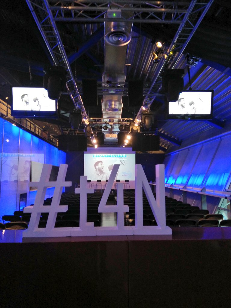 Referencia_2's tweet image. Todo listo para disfrutar de la última edición de #T4Networking en @TrussMadrid 
¡Os esperamos para vivir una tarde de #ocio y #negocio!