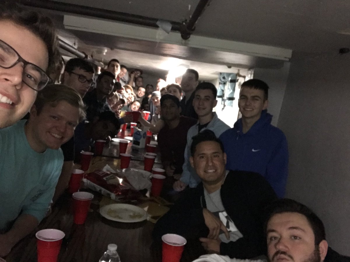 We hope everyone is gathered around some great food and even better company today! Happy Thanksgiving from Phi Kappa Tau to you.