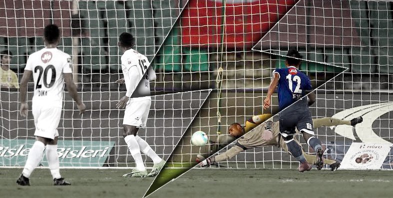 NEUFCFans's tweet photo. This is not piece of cake. You need a solid team work and good strategy with superb finish. Just saying, we will win is not enough... Need to learn from hear and move forward. #Coach @NEUtdFC #CHENEU #NEUFC #8States1United #NEUFCFANS https://t.co/s9vl8wON3G