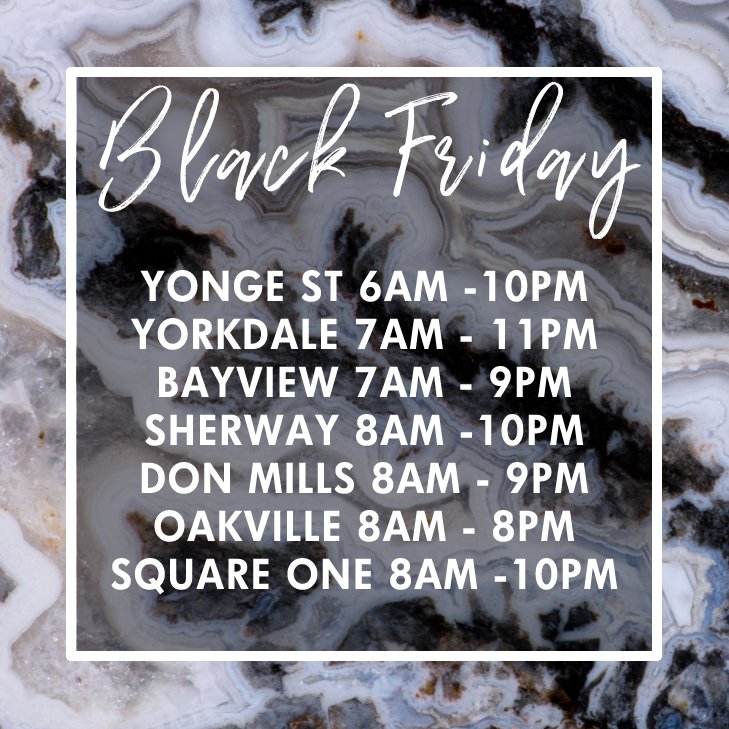 We are so excited for Black Friday Tomorrow! Check out your fav stores hours! #MendoLovesYou