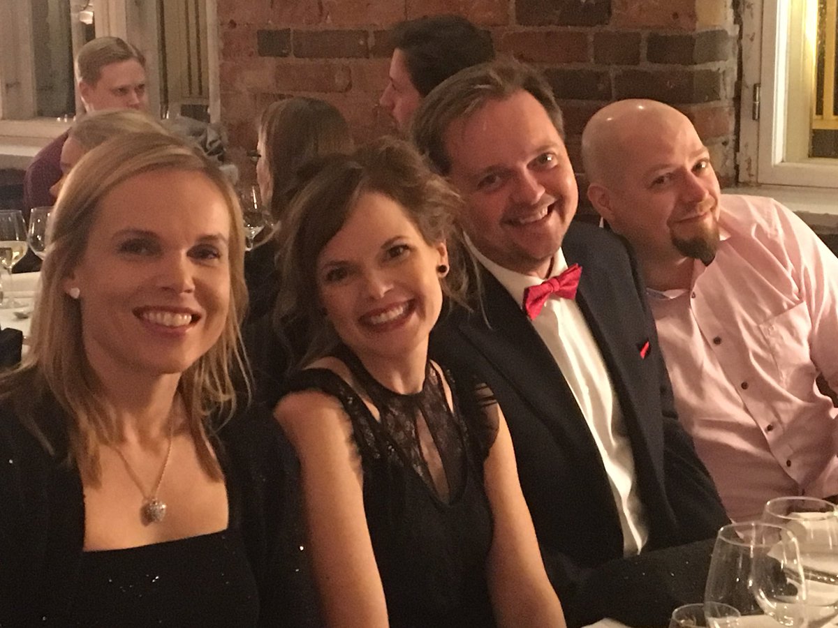 TainaKyllonen's tweet photo. Christmas party at Uunisari about to start - people are listening to safety instructions #safetyfirstalways #thenfun @SSAB_AB https://t.co/qssNuSQX64