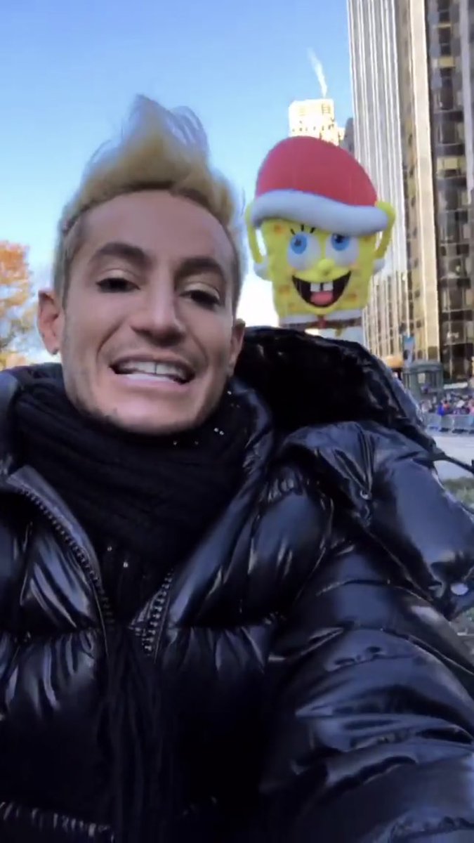 ashleymac31's tweet photo. Your IG story is perfect today @FrankieJGrande 😂💛🍂
Just being your cute self made the parade better than ever! #GoGrande wherever you go✨🙌🏼 #HappyThanksgiving 🦃🍁🧡 https://t.co/9pnwl4OU4L