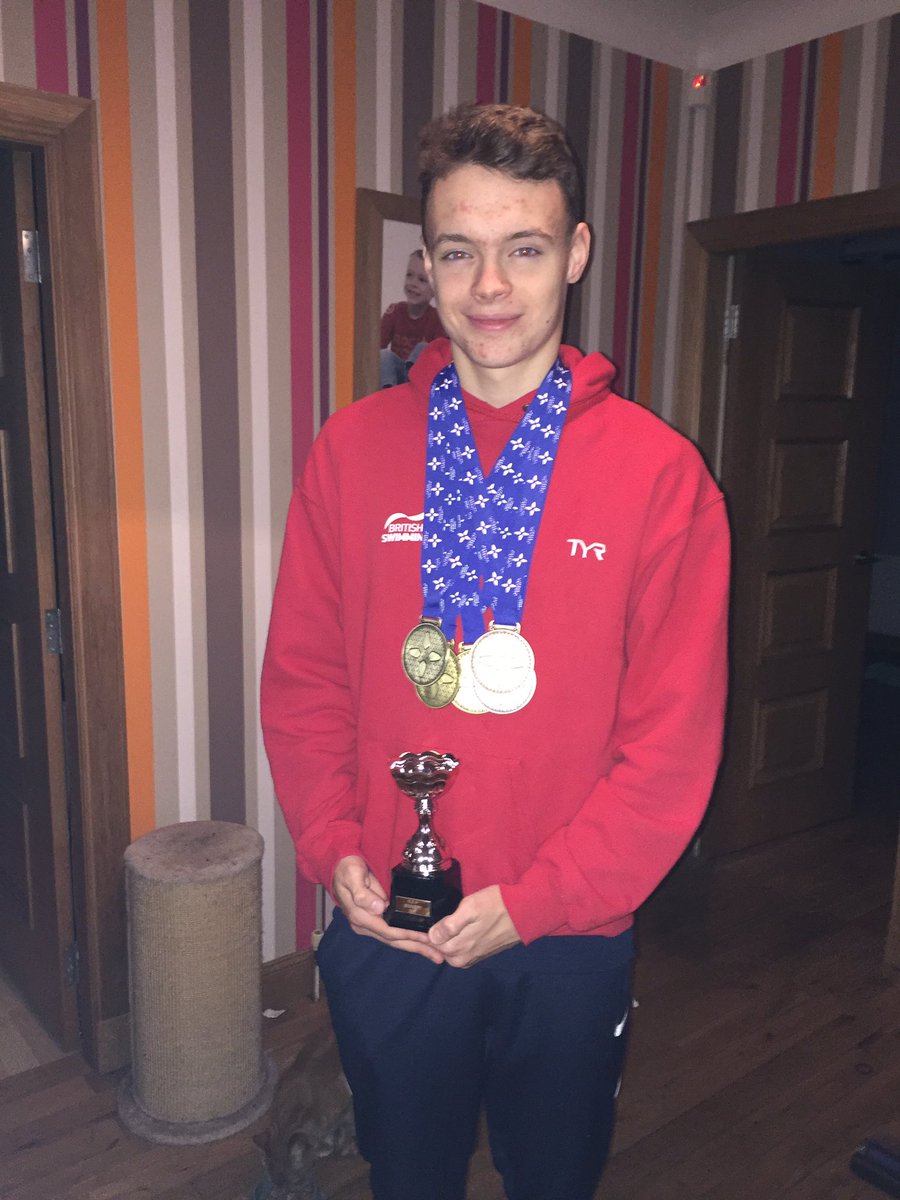 milne_dawn's tweet photo. Jack with his 5 medals and best boy trophy from yesterday's gala representing Harris at sds gala @jack_milne16 @SDS_sport @HarrisAcademyPE https://t.co/8y1WWOB8kS
