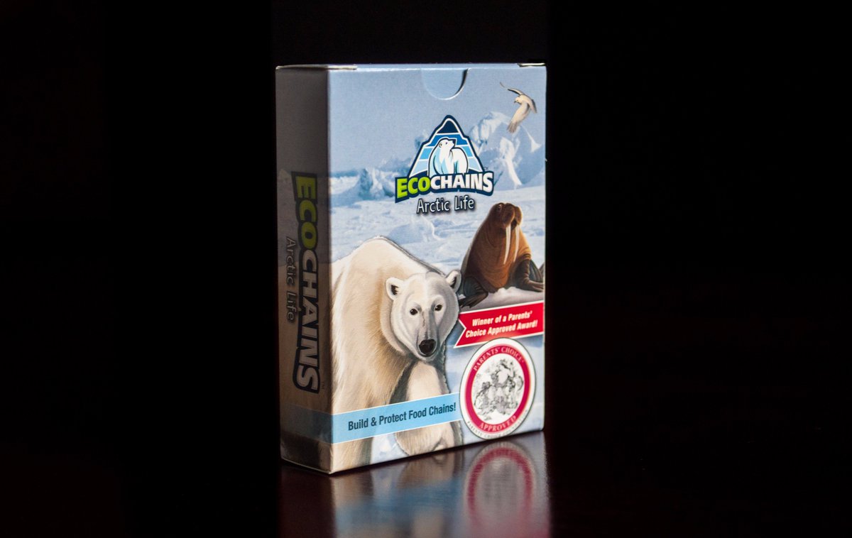 The_JWu's tweet photo. @professorfun and I are finally launching EcoChains: Arctic Life - an exciting and unique two-player food web game of strategy and survival based on science.

PERFECT GIFT for the holidays and some quality time.
https://t.co/DBR9sQ0fhv
:) Happy Thanksgiving! https://t.co/TYXtAq0Fon