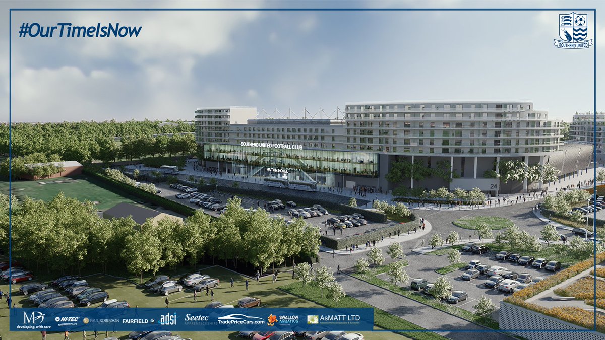 SUFCRootsHall's tweet photo. #OurTimeIsNow

The club aim to create a state of the art modern sport and leisure stadium at Fossetts Farm in the heart of south Essex. 

Now is the time for your support...

👉 https://t.co/Z7AM49bB7w https://t.co/YpKAW8gqL9