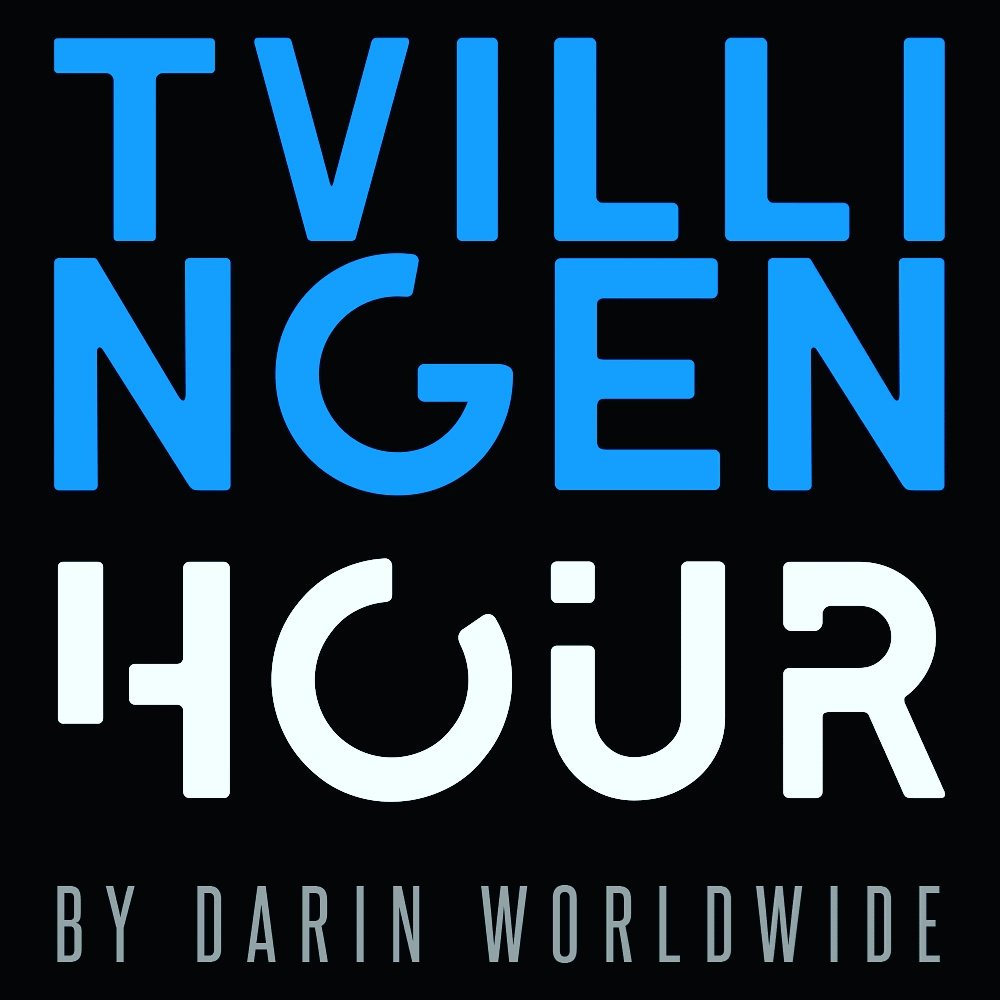 TVILLINGEN HOUR! We will be prewieving 15 seconds of each song on #Tvillingen on Instagram Stories from 19 to 20 CEST. Tune in: instagram.com/darin_worldwide