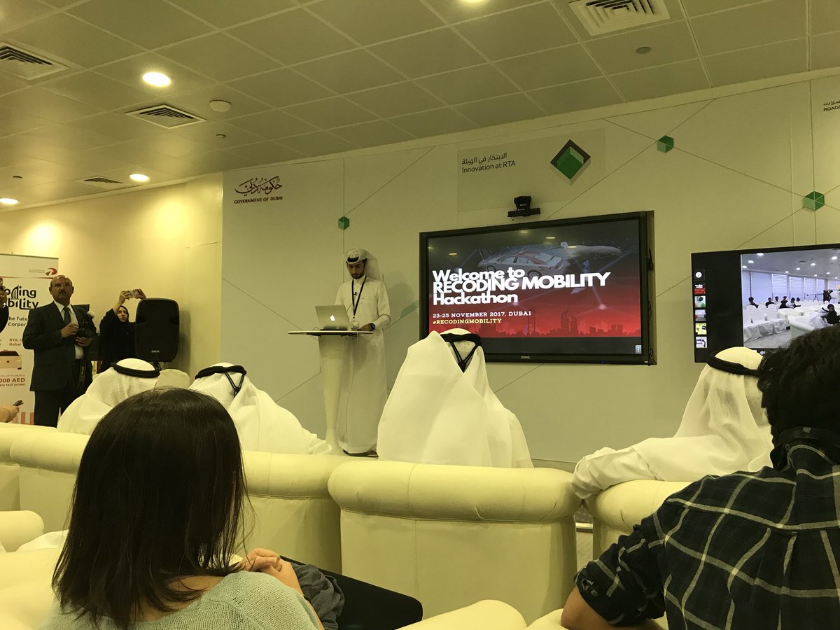 bilalfba's tweet photo. Ready to hack! Let's go 👨🏻‍💻 #recodingmobility @dubaitaxicorp @RTA_Dubai https://t.co/jpzHL45Z5T