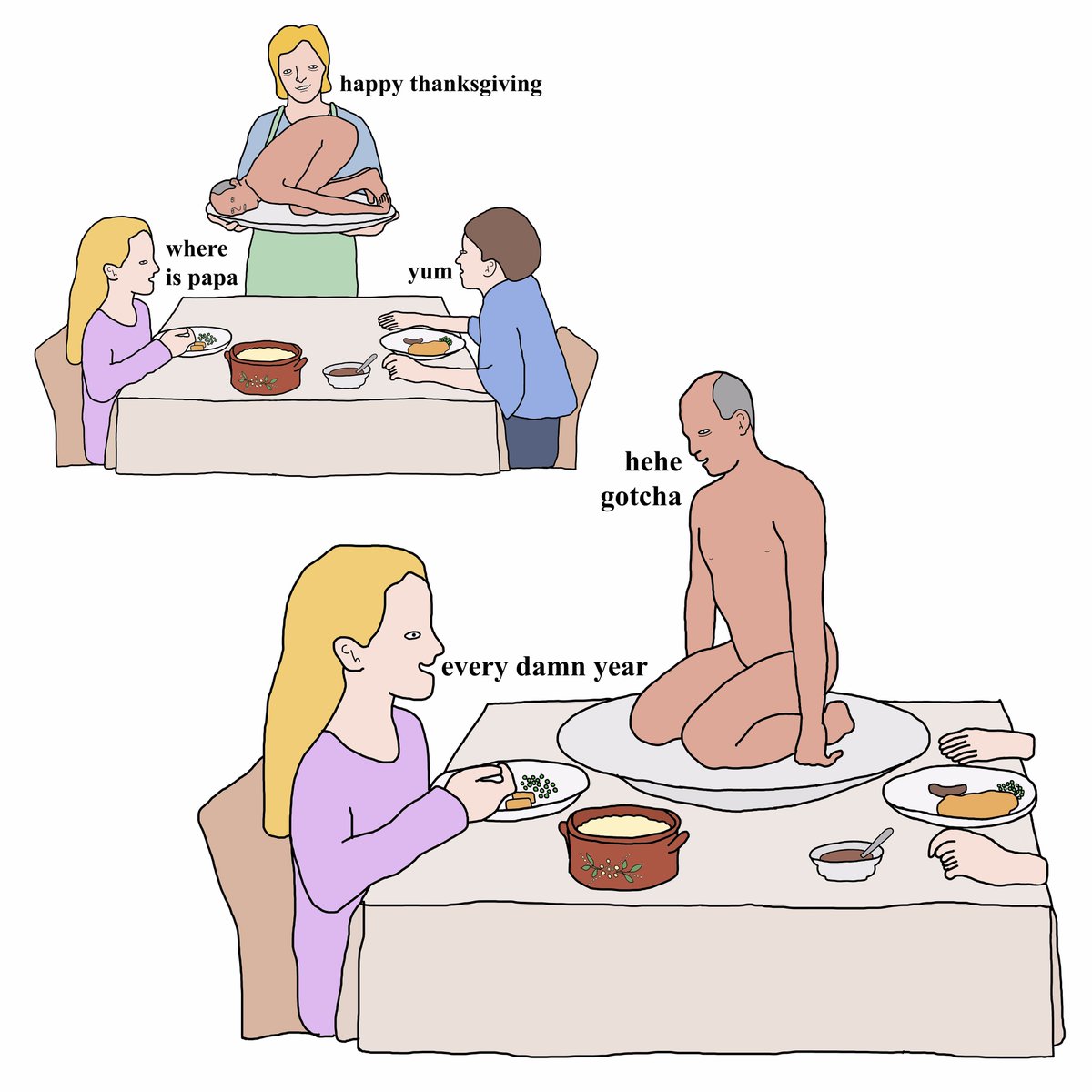 getbentsaggy's tweet photo. happy thanksgiving xox https://t.co/jqDklT5m66