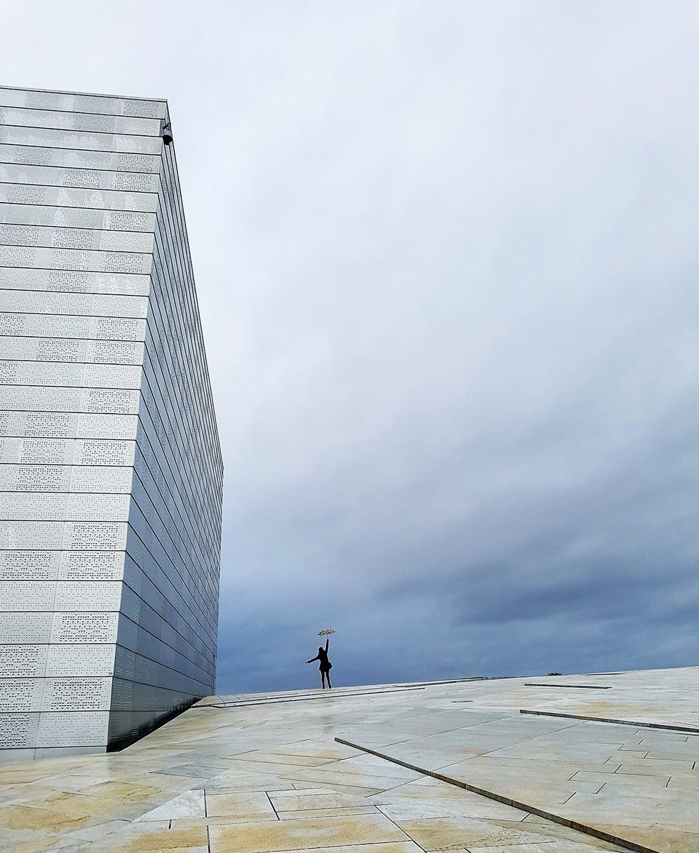 innatelygypsea's tweet photo. 💭 I'd risk the fall... Just to know how it feels to fly. 🙌
⇣
Con el tiempo aprendes a bailar bajo la lluvia, en lugar de esperar que pase la tormenta. 😉 
#Tbt a mi último día en #Oslo. Hermoso! ☂️ https://t.co/HZTbZT6lKk