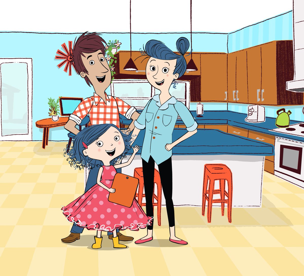 Dot, Mom and Dad hope everyone has a very #HappyThanksgiving! Are you going to help in the kitchen cooking the turkey today?

#HelloDot
