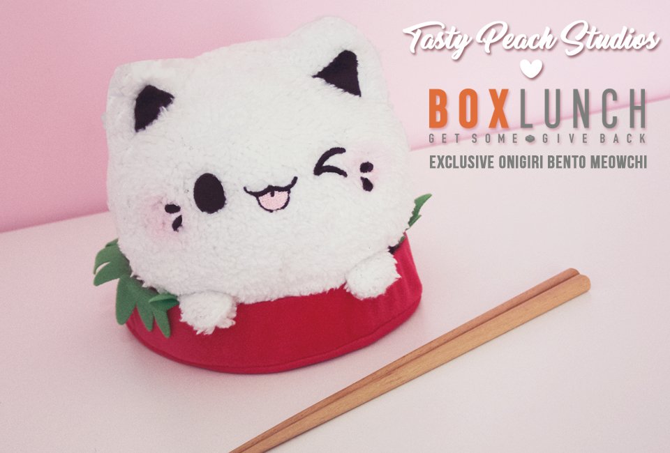 tasty peach meowchi