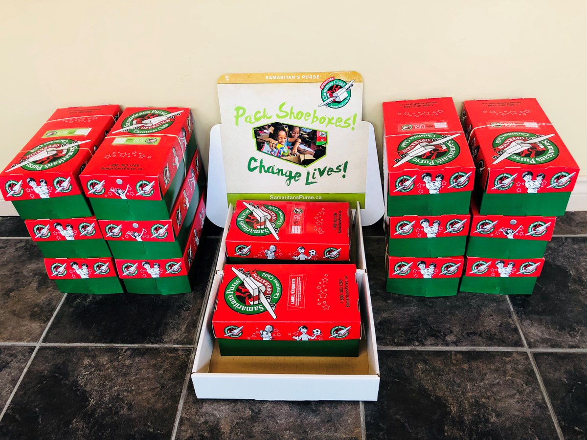 DeltaQTech's tweet photo. Last week, our office packed 29 #Christmas boxes for #OperationChristmasChild - great way to start the Festive Season! #DeltaQLife https://t.co/Iye5GznO7Y