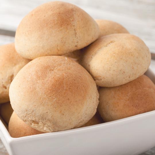 Pair these Sweet Wheat Dinner Rolls with today's meal.

Get the Recipe: bit.ly/2A1ZZpg #MyBreadman #HappyThanksgiving
