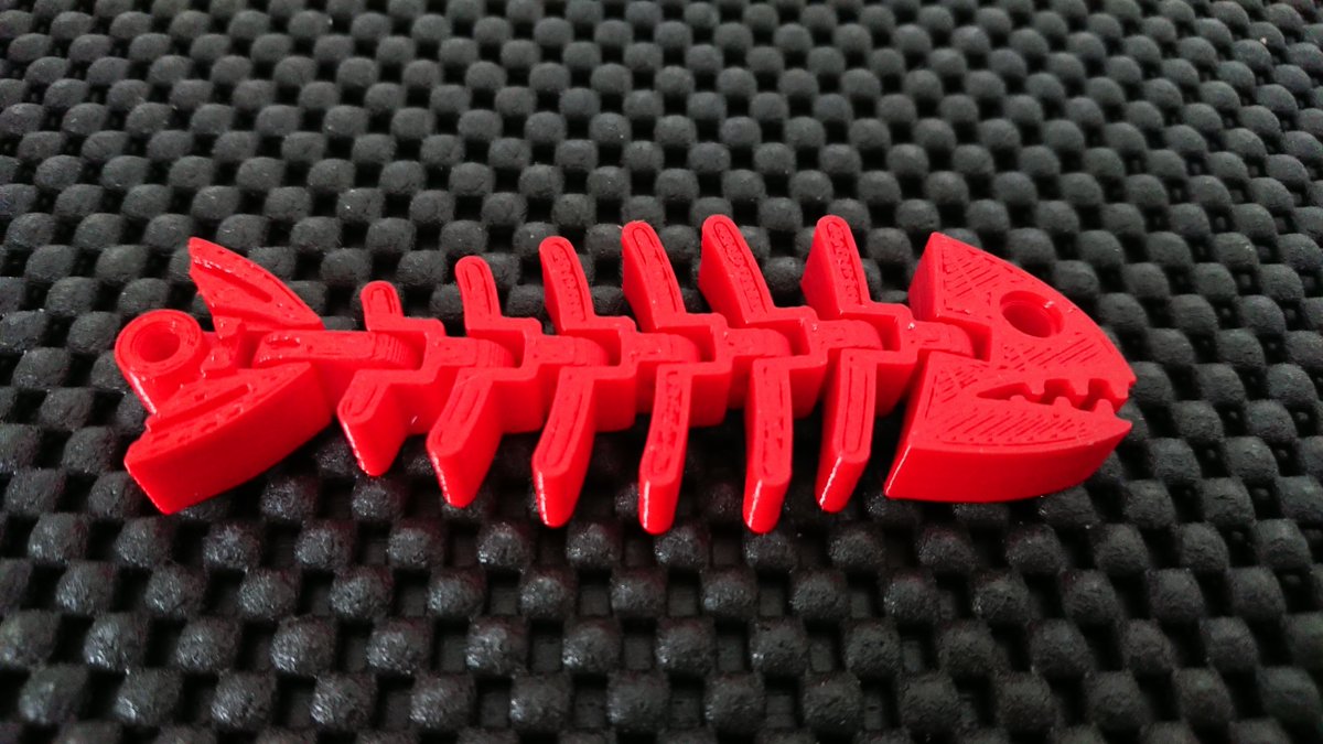 Check out the latest review of our PLA 1.75 FLAME RED ELEFILAMENT by <a href="/MkrInno3D/">MakerInnovations3D</a> ow.ly/A78S30gKmZz #3DPrinting