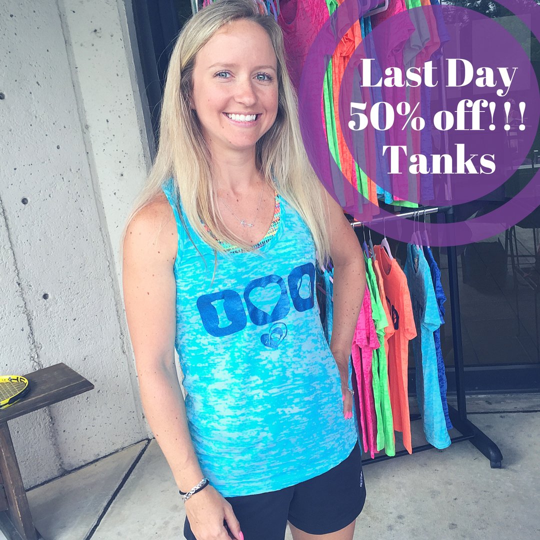 40LuvApparel's tweet photo. Last day to your tanks for only $15!!!  Don’t miss out! https://t.co/w09FbcS0dI
