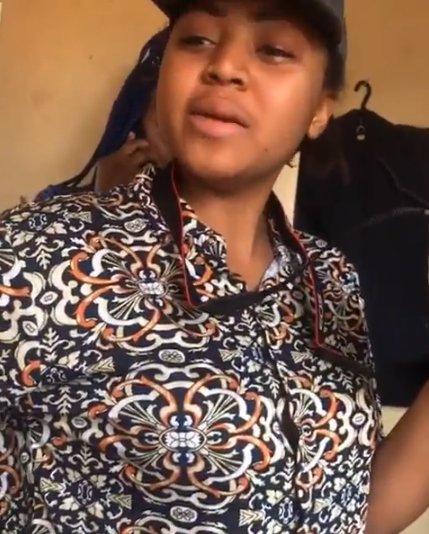 Plufix's tweet photo. Regina Daniels’ impersonator arrested as it’s revealed Amanda Chisom is wanted by police for false accusation;… https://t.co/prSTM2r0Qb https://t.co/Wx46D7f05c