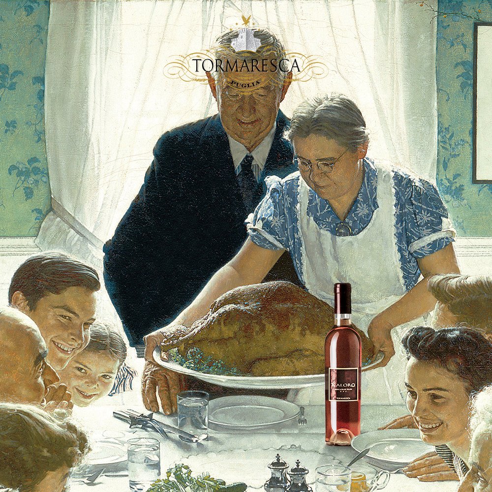 Tormaresca's tweet photo. Nel giorno del Ringraziamento, festeggiamo con il nostro #Kaloro 🙏🏻 #wein #wine #vino #vinho #thanksgiving #ringraziamento https://t.co/XnpVLsFGGd