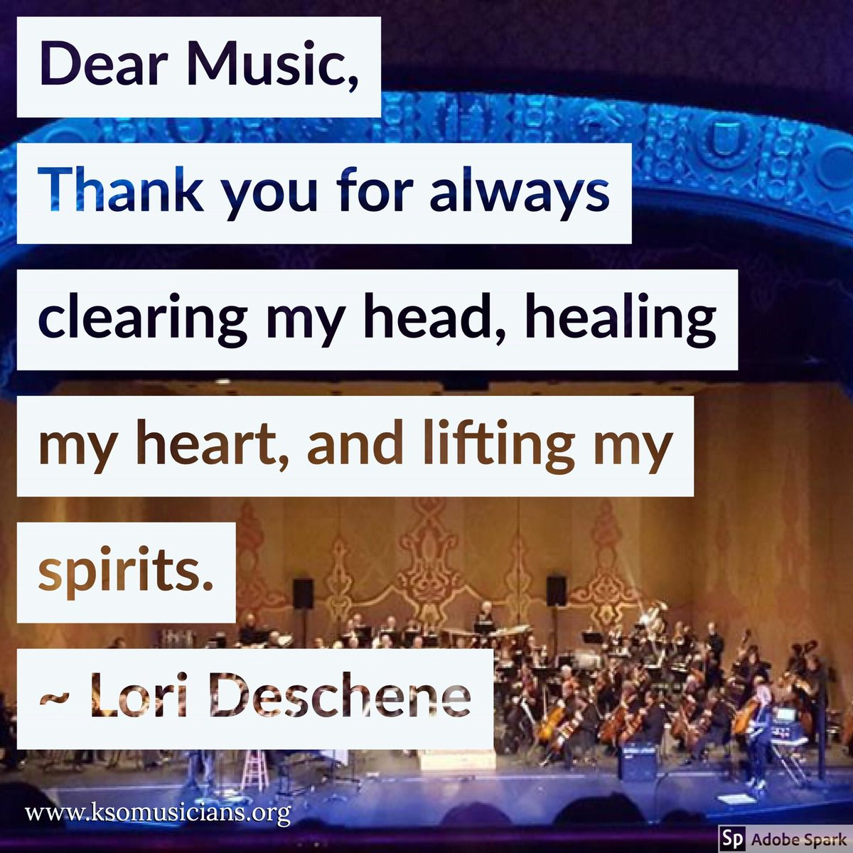 KsoMusicians's tweet photo. Happy Thanksgiving from the KSO Musicians! https://t.co/QbiEcWxd6t