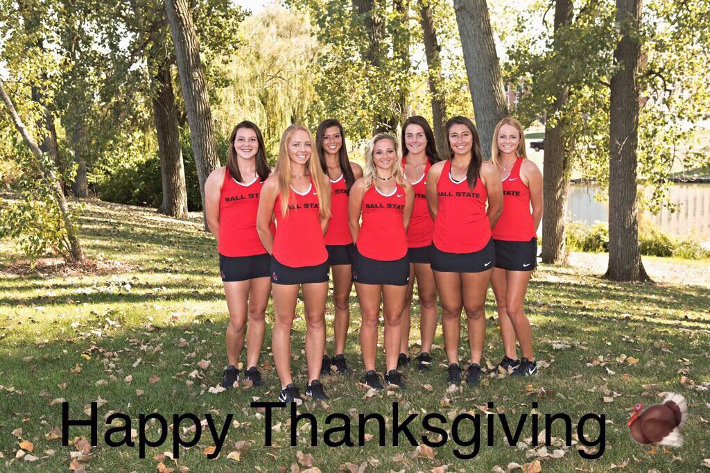 Happy Thanksgiving from our Cardinal family to yours🦃 #Chirpchirp #wefly #ballstatewtns
