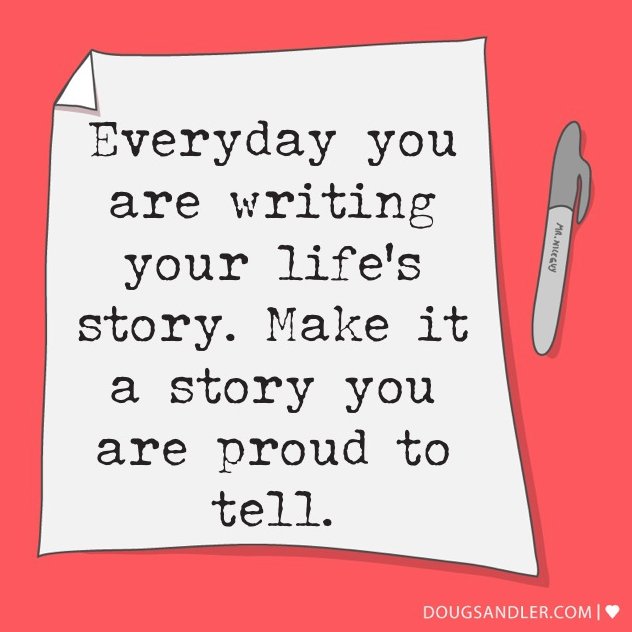 facef4fsure's tweet photo. Make the story of your life one you are proud to tell. https://t.co/8OzvXFKOUn https://t.co/zVinSiqSfj