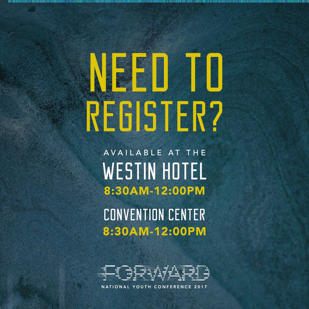 NationalMOP's tweet photo. Still haven’t had the chance to register? Here are more times and locations for you to register. 
#MOPForward https://t.co/ntiPcjj6hh