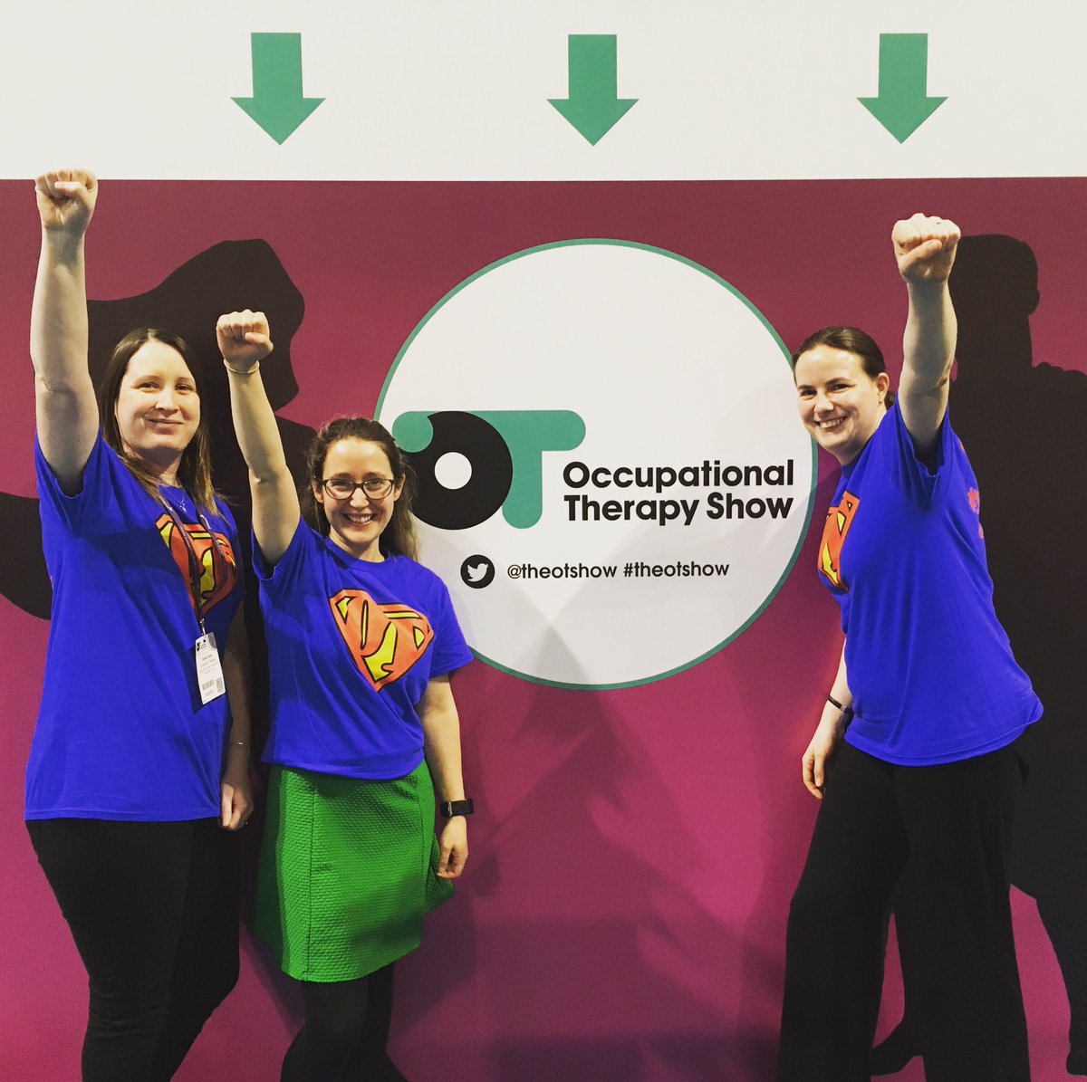 OT_SarahD's tweet photo. Final #superOT photo #theOTshow @akwcares https://t.co/nNFz090GCI