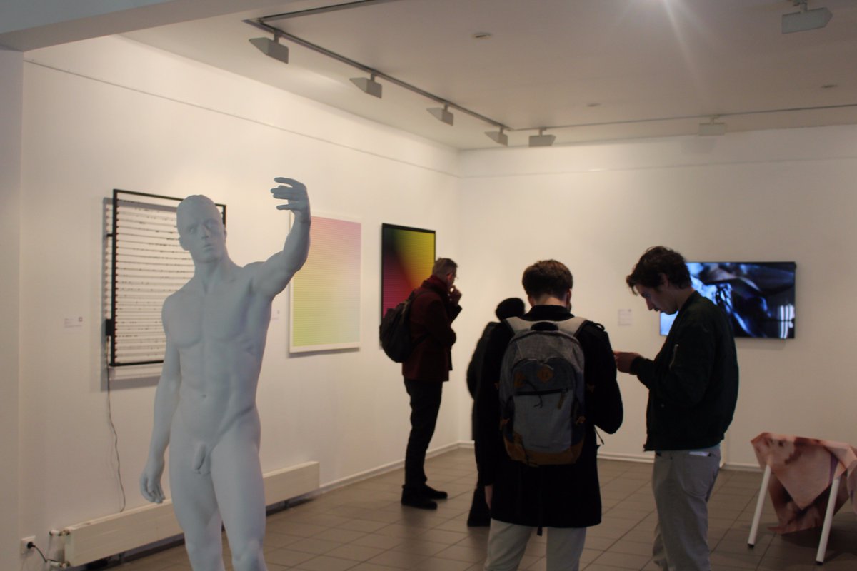 Last days at Variation - Artjaws Media Art Fair 2017 at the <a href="/citedesarts/">Cité internationale des arts</a> 
You have 2 days to enjoy the 80 artworks. Friday: 12pm / 7pm and Saturday: 12pm / 5pm