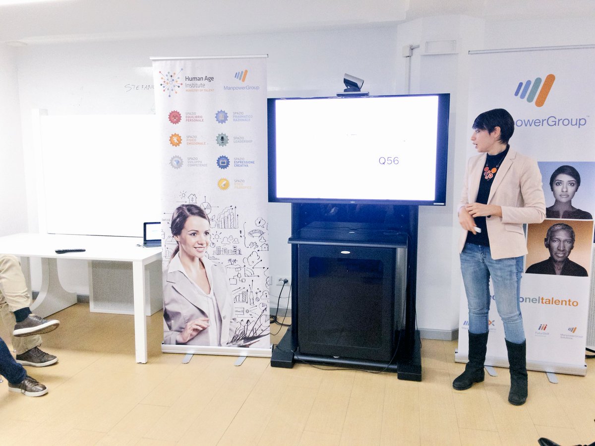 opinnoitaly's tweet photo. Gli obiettivi, la visione e il #talento: #Elemize, @qurami e @BusrapidoHQ, #startup residenti in @timwcap, si presentano alla platea di #HAIMeetup. https://t.co/PI2Hr8yzJO