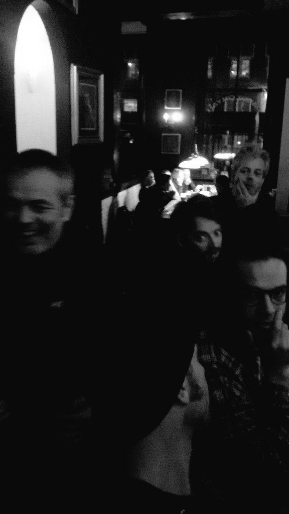 Afsluiten in de Ierse pub