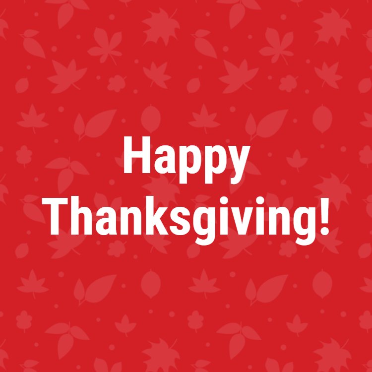 At Leete Tire &amp; Auto Center, we're always thankful for our amazing community. Have a great day celebrating, everyone!