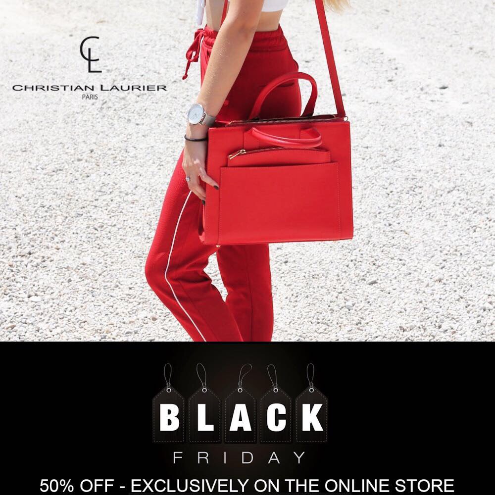 Ch_Laurier's tweet photo. A l'occasion du Black Friday profitez des promotions sur tous nos articles!  
-50% à ne pas rater sur le site https://t.co/lJvBuH264m  !

Offre valable du 24 au 27 novembre, de quoi vous rendre heureux!! https://t.co/EH9N87ratJ