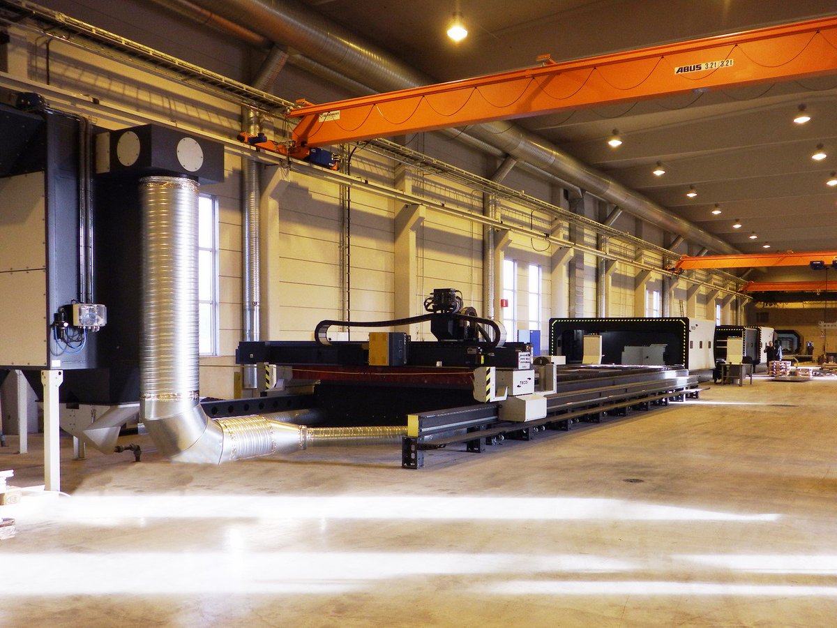 TecoiOfficial's tweet photo. Triple instalación TECOI en Rusia compuesta por estación de corte MULTY de alta velocidad con #plasma y aspiración ECOTEC, #laser de grandes dimensiones LS-T y estación laser de tubos y #perfiles FLA con longitud max. de 15.000mm.
🔶 Calidad+confianza = Producción con resultados https://t.co/ts5L1m7GGr
