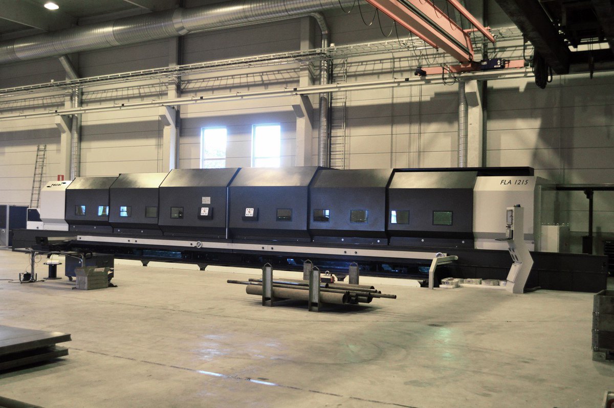 TecoiOfficial's tweet photo. Triple instalación TECOI en Rusia compuesta por estación de corte MULTY de alta velocidad con #plasma y aspiración ECOTEC, #laser de grandes dimensiones LS-T y estación laser de tubos y #perfiles FLA con longitud max. de 15.000mm.
🔶 Calidad+confianza = Producción con resultados https://t.co/ts5L1m7GGr