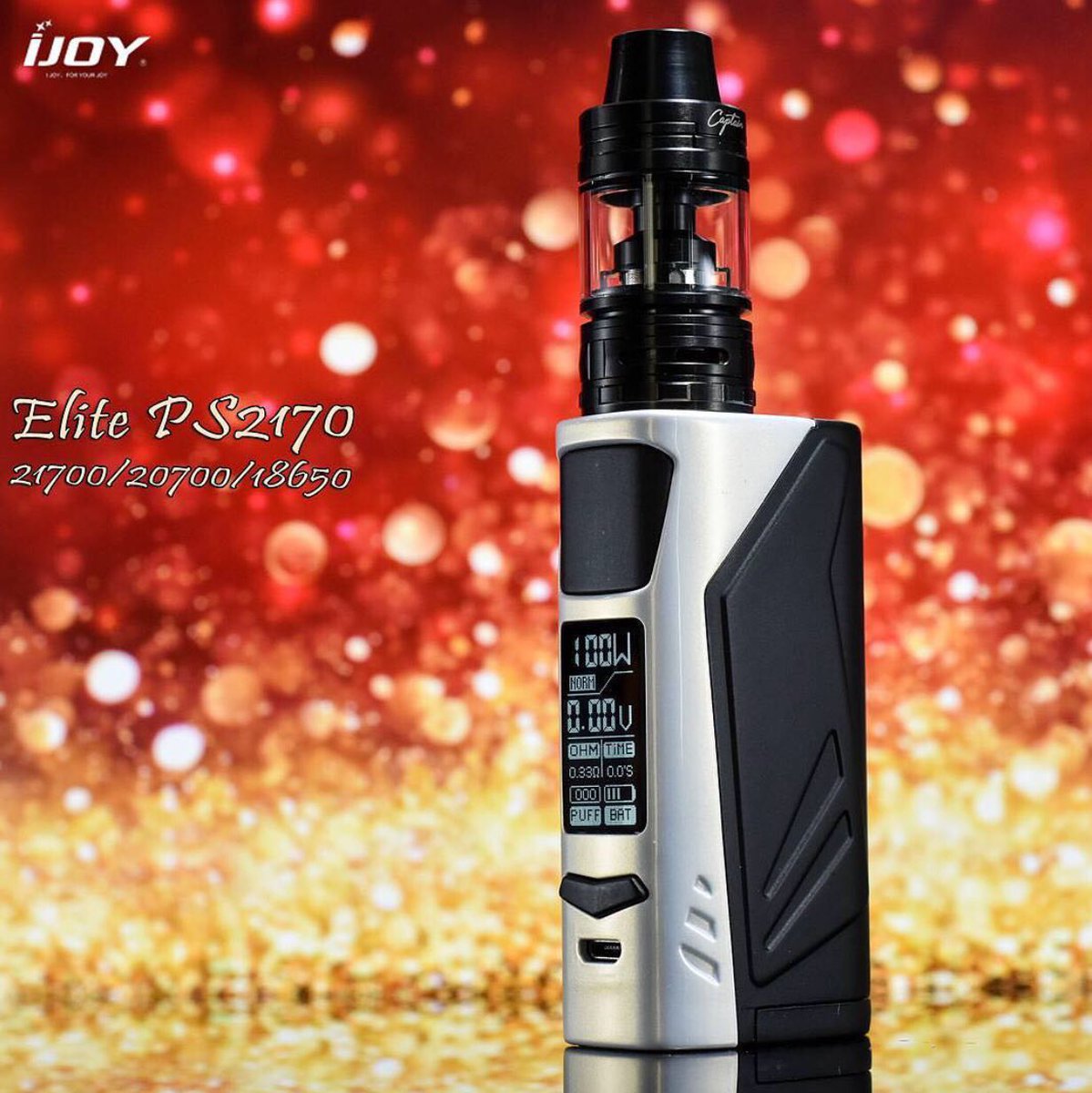 ijoyglobal's tweet photo. IJOY Elite PS2170, the most compact 21700/20700/18650 platform.
what do you think about it?
#IJOY #ijoycaptain #capo100 #captainx3 #vape #vapelife #vapeporn #vapelyfe #vapefam #vapeon #vaping #vapor #vapedaily #vaporwave #cloudchaser #vapelove  #vaper #squonk #Squonker https://t.co/t79c5wBn7d