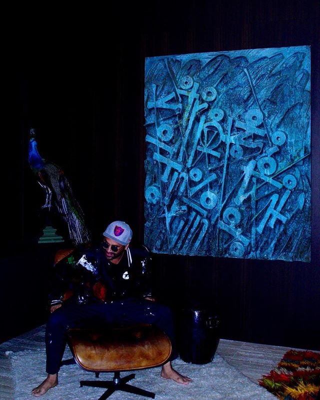 #RETNA x #MARGRAVES : @retna