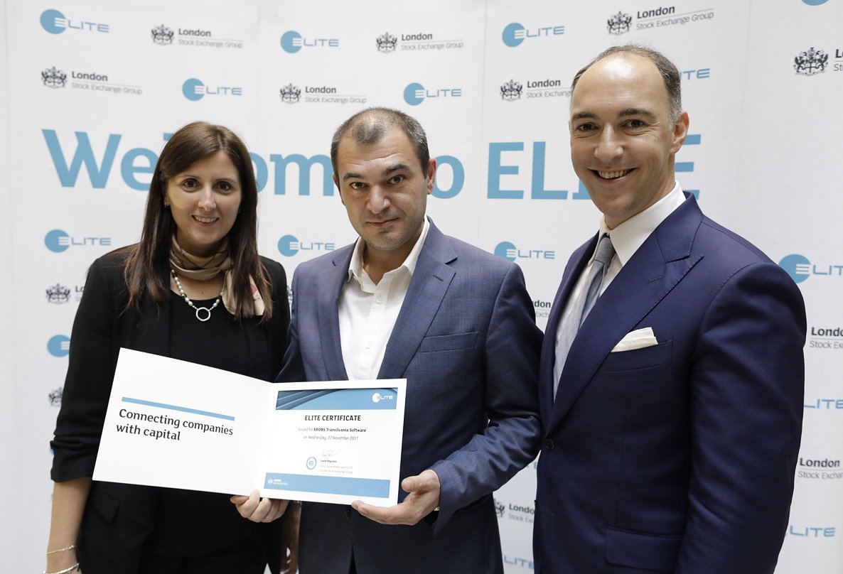 _ELITEGroup_'s tweet photo. Congratulation to #ArobsTransilvaniaSoftware @CoffeeIsland_GR #Fatrom #Henderson for the ELITE Certificate. A great recognition for your successful long-term growth journey. #weareELITE https://t.co/1BNOWHAFtw