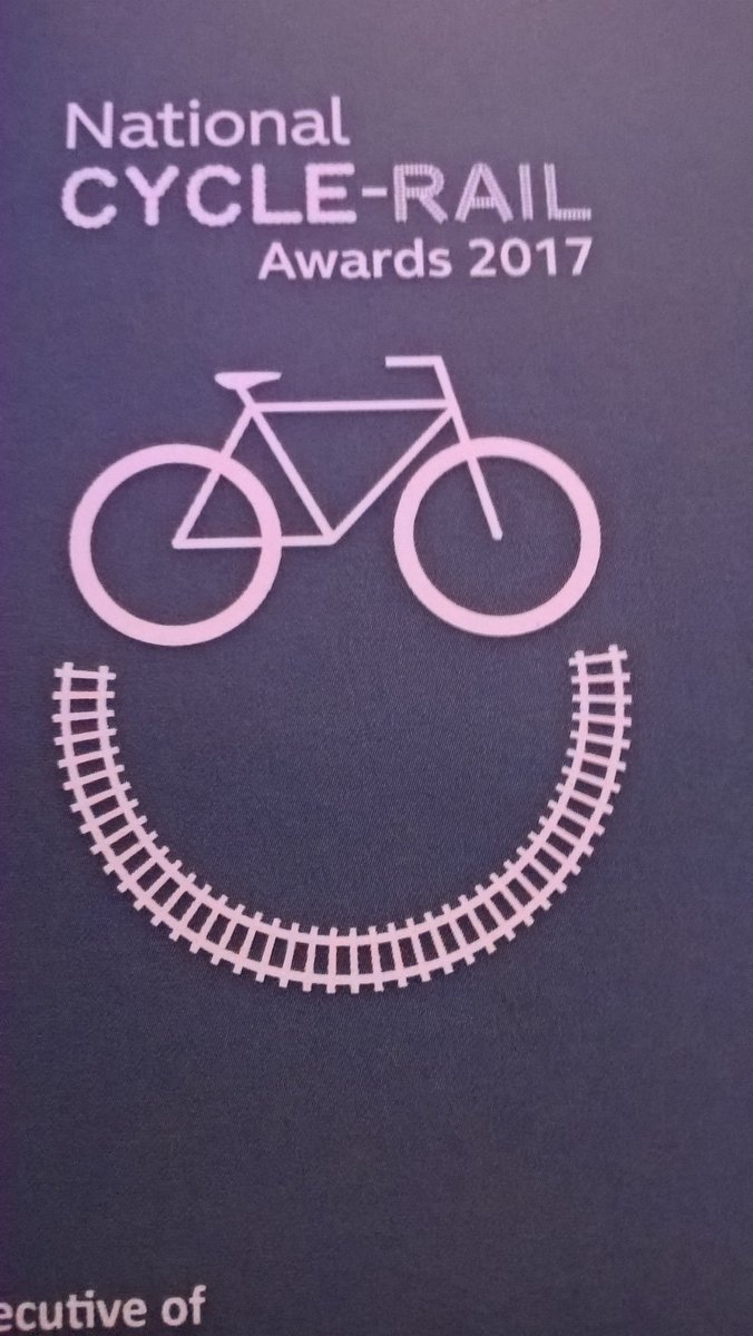 LM_Newsfeed's tweet photo. . @LondonMidland wins Innovation award for @VeloBirmingham at National Cycle-Rail awards @NationalRailP https://t.co/jyFtcQnjn2