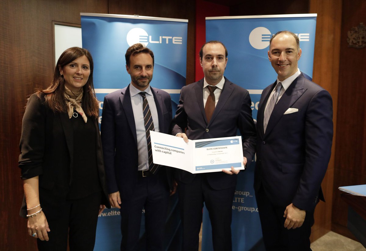 _ELITEGroup_'s tweet photo. Congratulation to #ArobsTransilvaniaSoftware @CoffeeIsland_GR #Fatrom #Henderson for the ELITE Certificate. A great recognition for your successful long-term growth journey. #weareELITE https://t.co/1BNOWHAFtw