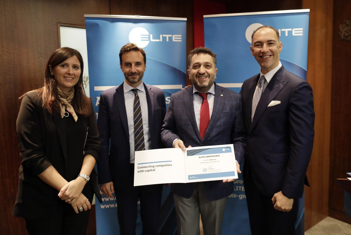 _ELITEGroup_'s tweet photo. Congratulation to #ArobsTransilvaniaSoftware @CoffeeIsland_GR #Fatrom #Henderson for the ELITE Certificate. A great recognition for your successful long-term growth journey. #weareELITE https://t.co/1BNOWHAFtw