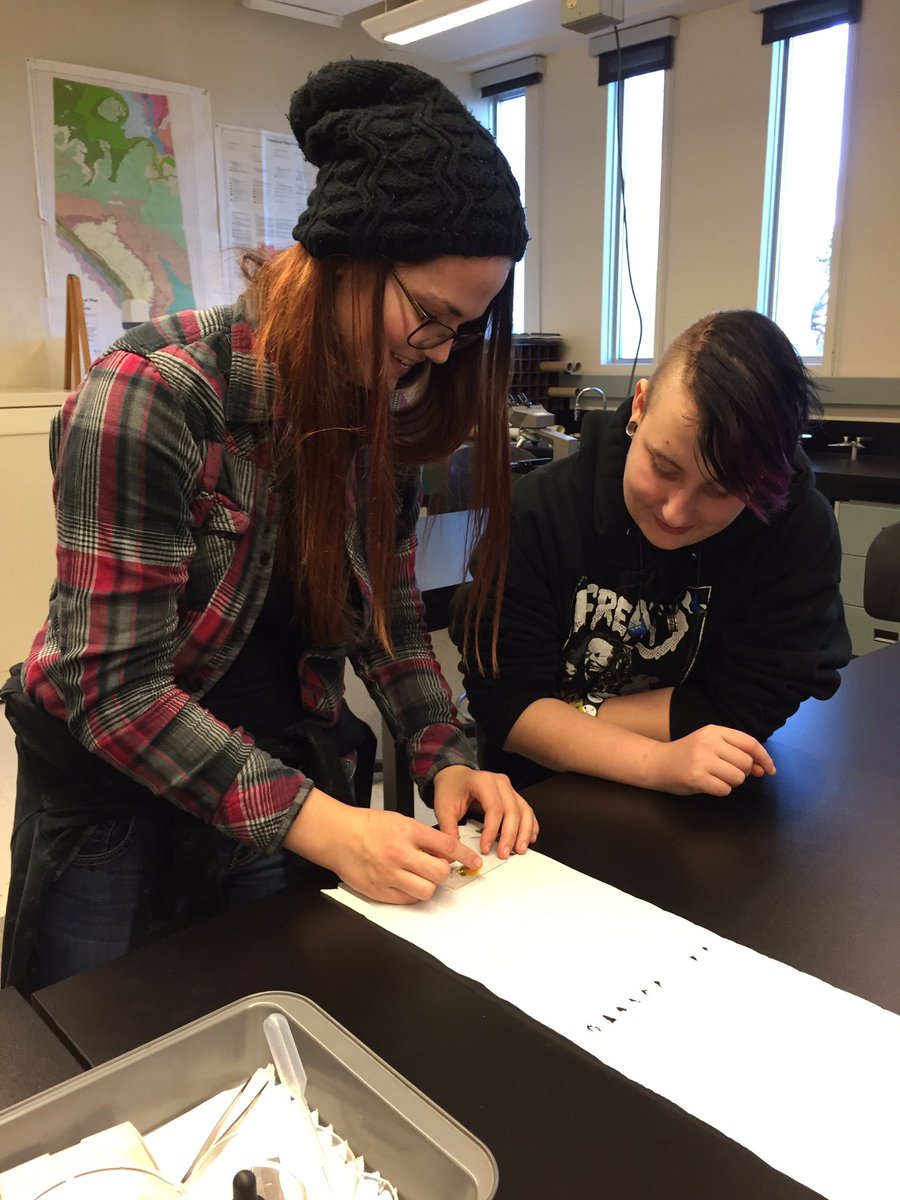 LCICareerNews's tweet photo. Ag-Sciences Experience - College Cruisin'. @LethCollege #LCI #plantmicroscopy https://t.co/H12Z14uKCH