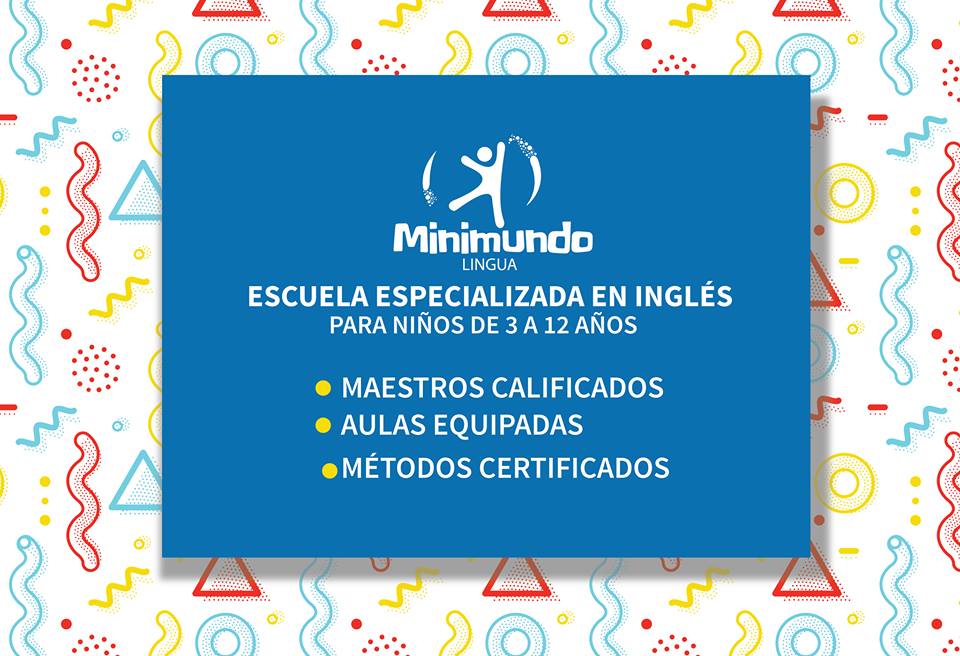 MinimundoLingua's tweet photo. Recuerda que en Minimundo tenemos:
✔️ Profesores calificados 
✔️ Aulas Equipadas 
✔️ Métodos de enseñanza certificados
¿Qué esperas para traer a tu pequeño(a) a una clase muestra?  😉 https://t.co/Fbvp7xFAg8