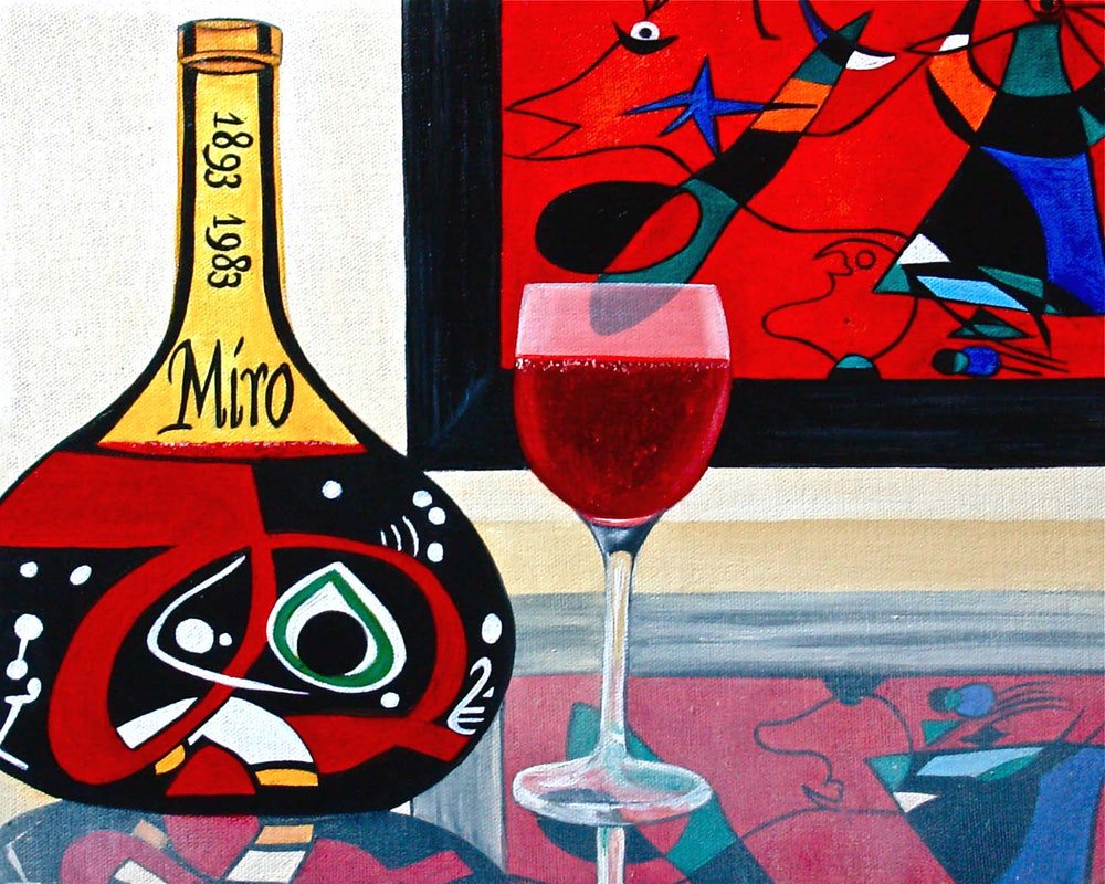 Joan Miro вино