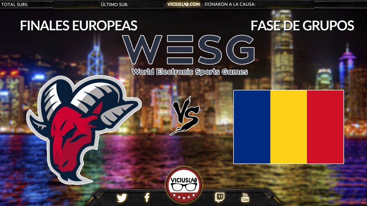 viciuslab's tweet photo. Vamos a apoyar a nuestro representante español en las finales europeas para la WESG! https://t.co/bGCig04G4a @BKNesports contra EUROPA! Podemos, podemoooos, sí!! https://t.co/29xOahnezw
