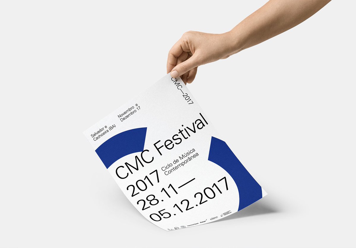 CMC Festival 2017 – Bahia Brazil!  More info: bit.ly/2B6EPDq