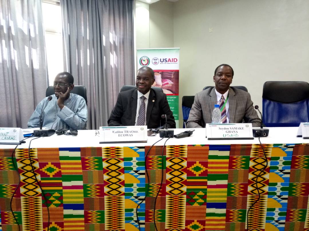 SewadePatrice's tweet photo. Abidjan, Cote d'Ivoire 22-24 November 2017. The fist regional information/sensitization of private sector and SMEs on Sanitary and Phytosanitary norms and regulation - their involvement in SPS work our organisation - Agribusiness are be selected by ECOWAS &amp; USAID for the workshop https://t.co/2wGiH5Abmt