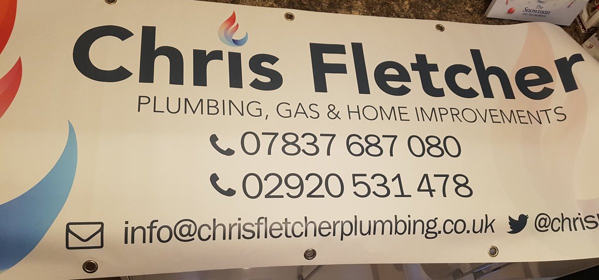 ChrisPGS's tweet photo. New Banner to display at Properties we are working at. For free quotes..... https://t.co/kv4oPnmE8L