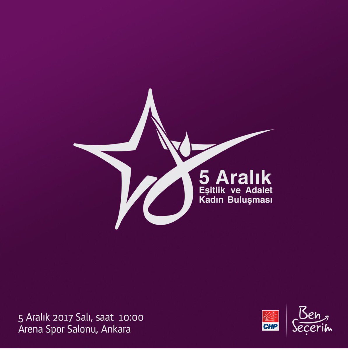 5 Aralık Ankaradayız #BenSeçerim